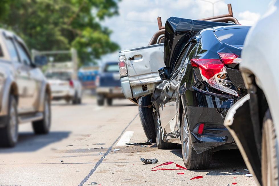 Determining Fault In A Multiple Car Collision Griggs Injury Law