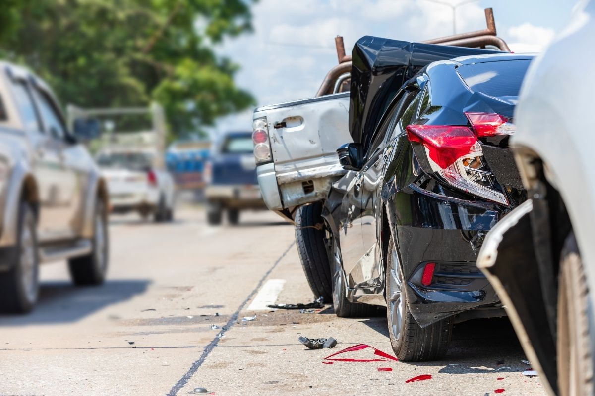 Types Of Multiple-Vehicle Car Accidents